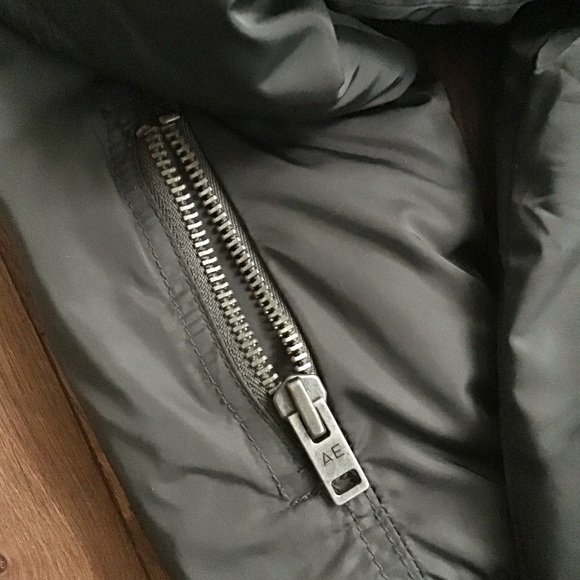 AMERICAN EAGLE HOODED BOMBER - Picture 6 of 6